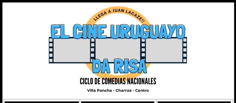 Ciclo de cine al aire libre en Juan Lacaze